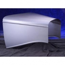 1934-35 Chevy Standard 3-Peice Hood - Plain Top & Sides