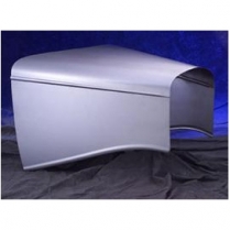 1934-35 Chevy Standard 3-Peice Hood - Plain Sides Only