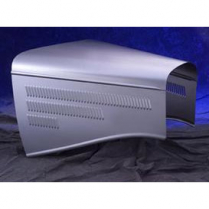 34 Master 3-Piece Steel Hood - Plain Top, 3-Row Sides