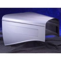 1934-35 Chevy Stand 3-Peice Hood - Plain Top & 1 Scoop Sides