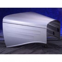 1934-35 Chevy Standard 3-Peice Hood - 2 Scoop Sides Only