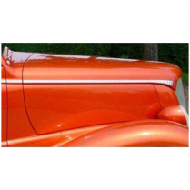 1937 Chevy Hood - Plain Sides Only