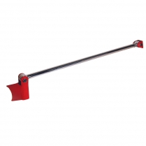 Weld-On Panhard Bar Package - Polished Stainless Steel