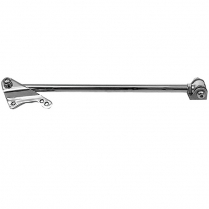 1933-40 Ford Rear Panhard Rod Kit - Polished Stainless