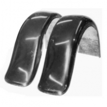 1932 Ford Coupe Right Rear Fiberglass Fender