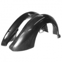 1936 Ford Coupe Right Rear Fiberglass Fender