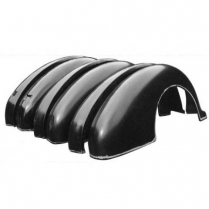 1939-40 Ford w/o Taillight Right Rear Fiberglass Fender