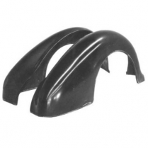 1938 Ford Coupe Right Rear Fiberglass Fender