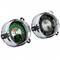 1951-52 Chevy Passenger Car RTX Gauge Kit