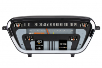 1953-55 Ford F100 Pickup Truck RTX Gauge Kit