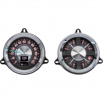1954-55 1st Series Chevy Pickup RTX Gauge Kit