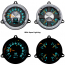 1954-55 1st Series Chevy Pickup RTX Gauge Kit