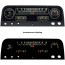 1964-66 Chevy Pickup Truck RTX Gauge Kit Black