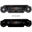 1964-65 Falcon, Ranchero & Mustang RDX Gauge Kit - Black