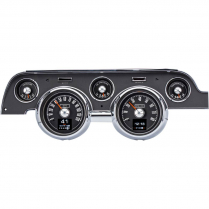 1967-68 Mustang RTX Gauge Kit Black
