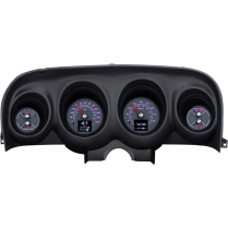 1969-70 Mustang RTX Gauge Kit Black