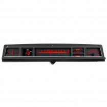 1971-76 Caprice, Impala RTX Gauge Kit