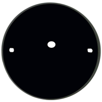 1950's Pontiac Style LED Tail Light Mounting Pad with Lip