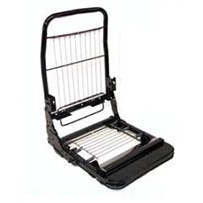 19" Reclining Left Hand Bucket Frame & Foam Seat