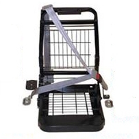 21" Point Seat Belt Right Hand Bucket Frame & Foam Seat