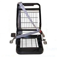 21" 3 Point Seat Belt Left Hand Bucket Frame & Foam Seat