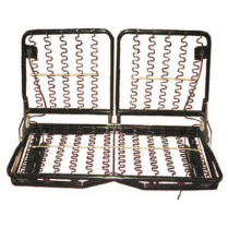 1949-54 Car Bench Style Frame & Foam Seat - 52" Wide