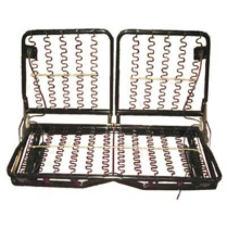 1949-54 Car Split Bench Style Frame & Foam Seat - 52" Wide