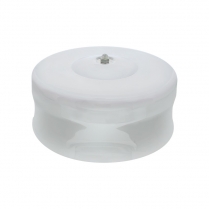 Chrome 6-3/8" Dome Style Air Cleaner Assembly