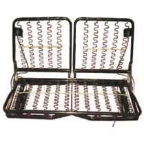 1955-97 Pickup Bench Style Frame & Foam Seat - 57" Wide