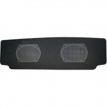 1955-57 Ford T-Bird Rear Panel Speaker Assembly