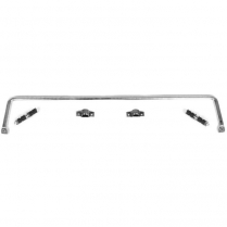 Universal 36" Axle Mounted Rear Sway Bar for Dual Leaf Rear