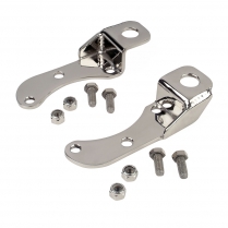 Stabilizer Bar Bracket Kit for Tubular Arms - Polished SS