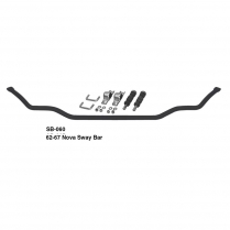 1962-67 Nova Front Subframe Sway Bar Kit - Plain