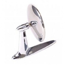 1955-57 Chevy Pass Car RH or LH Wide Angle Outside Mirror