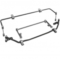 1955-57 Chevy Triangulated 4-link Sway Bar - Plain