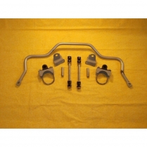 1948-54 Chevy Pickup Dual Leaf Rear Axle Mount Sway Bar Kit