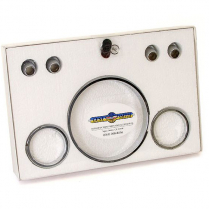 1957 Chevy Passenger Car Instrument Cluster Set