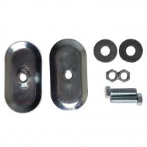 Seat Belt Anchor Plates