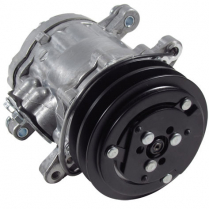 Sanden 7176 V-Belt A/C Compressor - R134 Plain