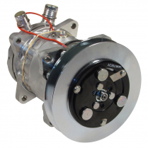 Sanden 508 Wide V-Belt A/C Compressor - R134 Plain