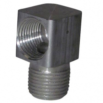 3/8" NPT to 3/8" NPT Aluminum Street Elbow