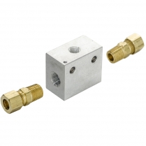 In-Line Temp Sender Block - 3/8" - Requires SEN-04-3