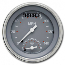 SG 3-3/8" Ultimate Speedo & Tach Combo Gauge - SLF