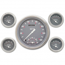 SG Series 5 Gauge Kit 4-5/8" SpeedTach & 4 2-1/8" - SLF