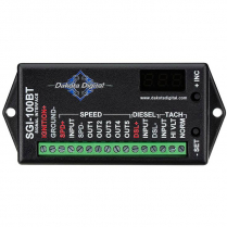 Speed, Tach & Diesel Signal Interface with Bluetooth