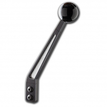 Billet 30 Degree Angle 10&rdquo; Manual Shifter Lever - Black