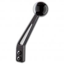 Billet 30 Degree Angle 8&rdquo; Manual Shifter Lever - Black