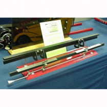 Single Opening Hood Hinge/Latch Kit For Steel Hoods 36"-42"