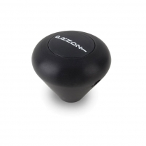 Mushroom Shifter Knob for 3 Speed Automatic - Black