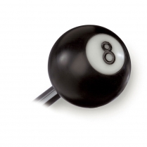 Lokar 8 Ball Auto Shifter Knob for all Lokar Shifters- Black